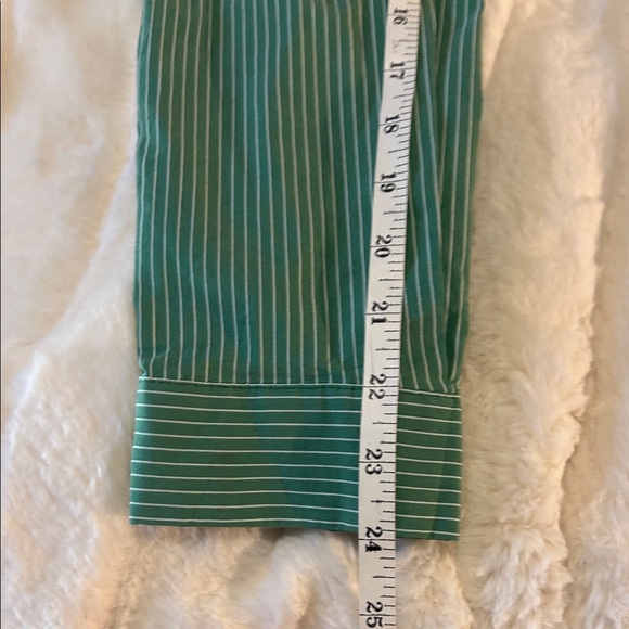 Anthropology Maeve Katherine Knotted Stripped Women’s Top Size 10 - Picture 7 of 8